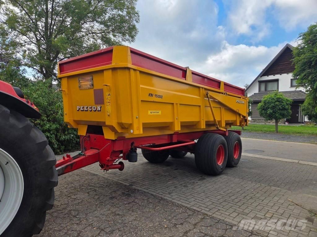Peecon KW 15 Kiperi prikolice