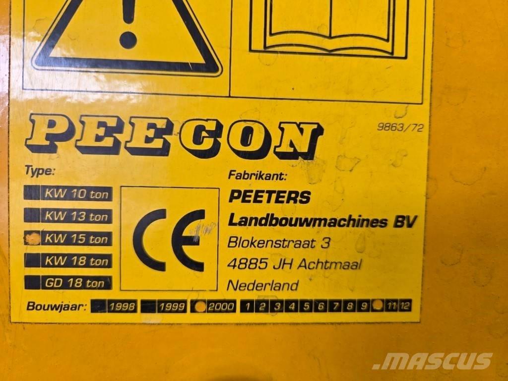 Peecon KW 15 Kiperi prikolice