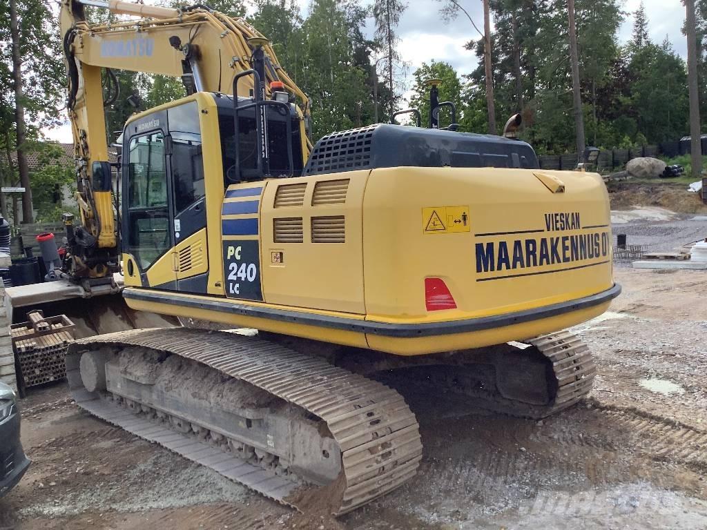 Komatsu PC 240 LC-10 Bageri gusjeničari