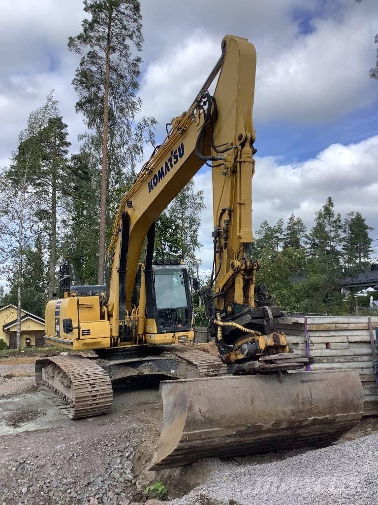 Komatsu PC 240 LC-10 Bageri gusjeničari