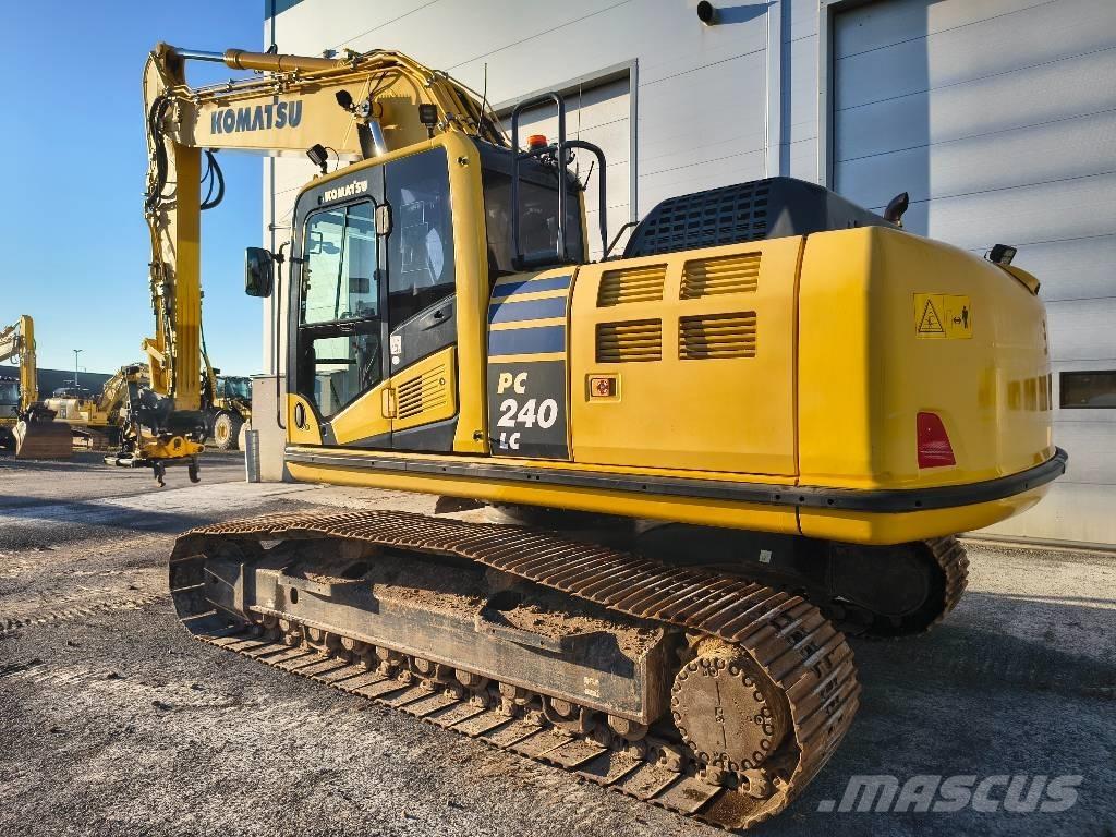 Komatsu PC 240 LC-10 Bageri gusjeničari