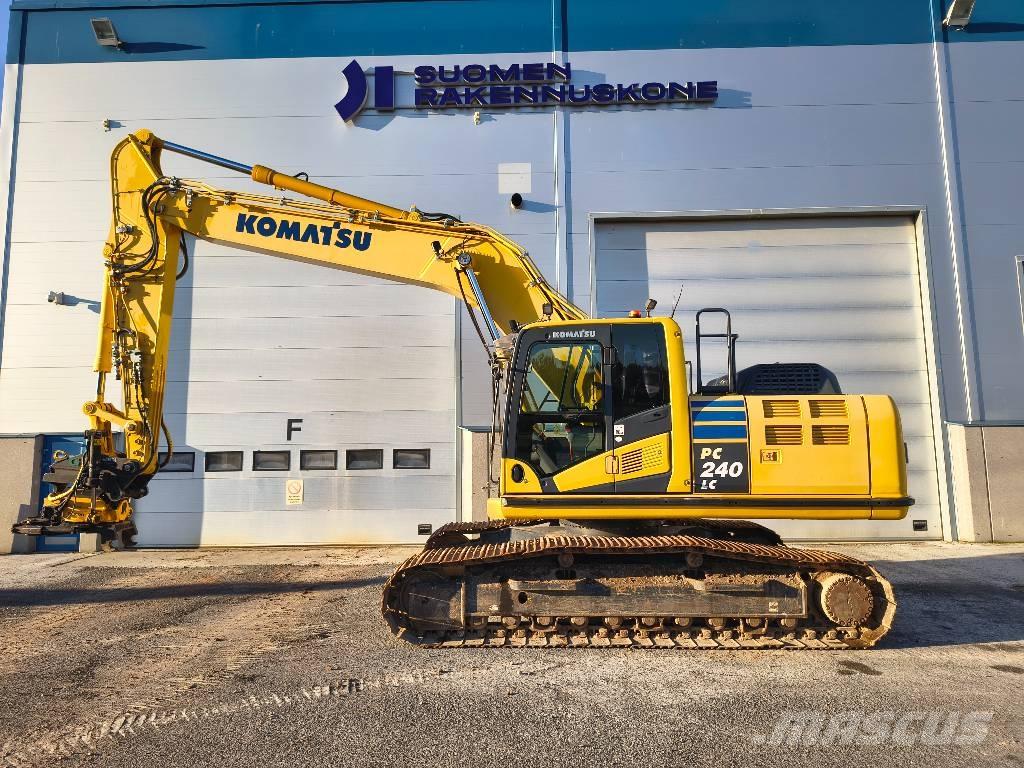Komatsu PC 240 LC-10 Bageri gusjeničari