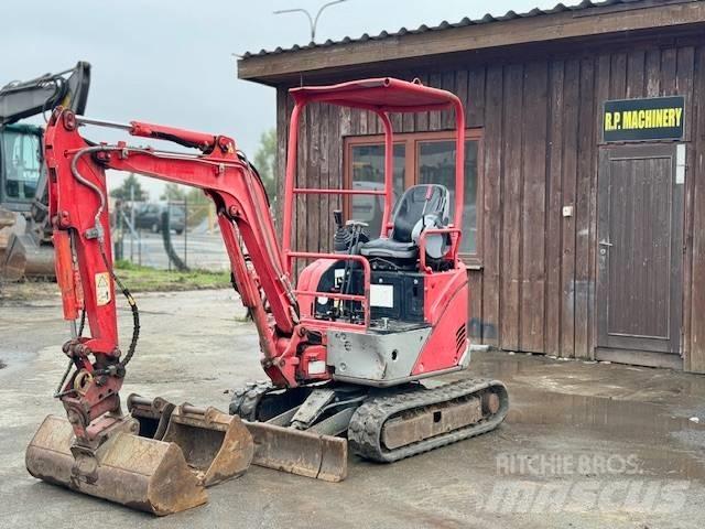 Hitachi ZX 17 U-2 Mini bageri <7t