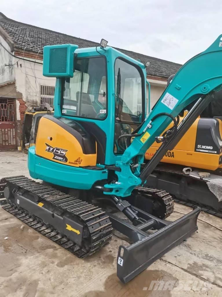 Kubota KX 135 Bageri gusjeničari