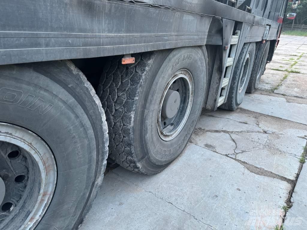 Liebherr LTM 1090-2 Rabljene dizalice za težak teren