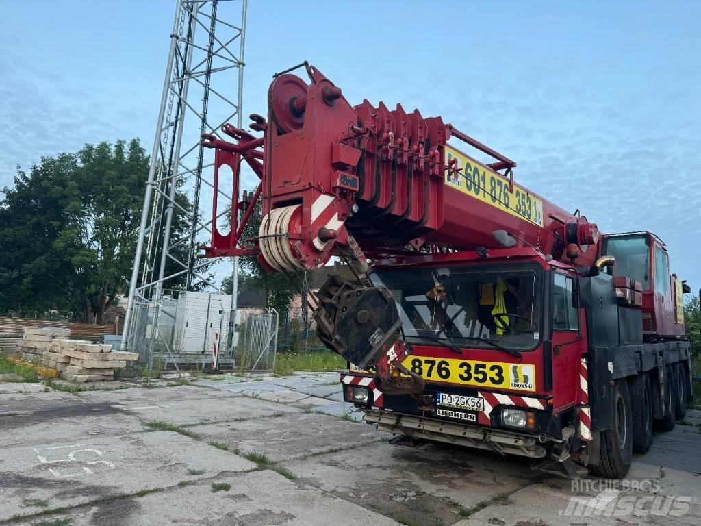 Liebherr LTM 1090-2 Rabljene dizalice za težak teren
