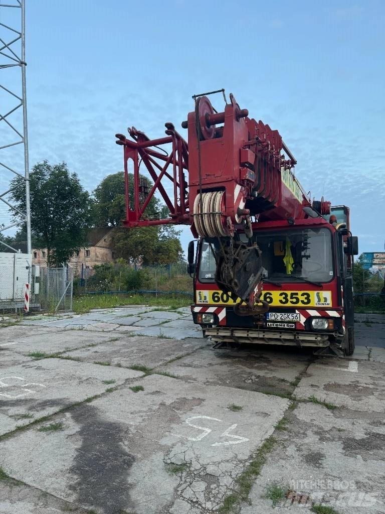Liebherr LTM 1090-2 Rabljene dizalice za težak teren