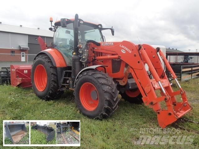 Kubota M 7151 Traktori
