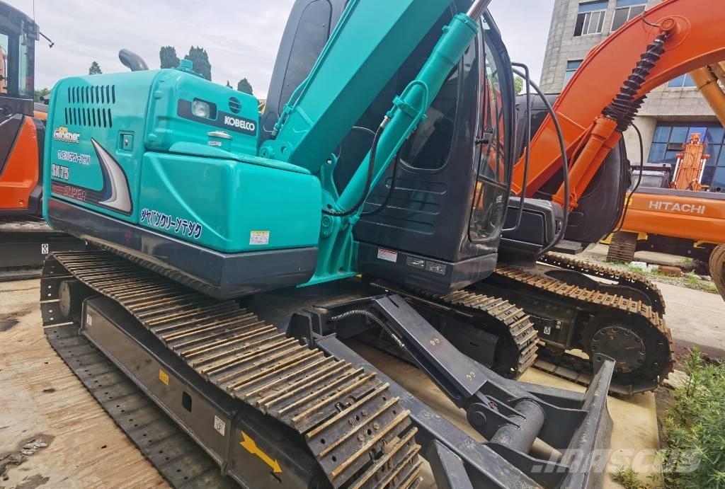Kobelco SK 75 Midi bageri 7t – 12t