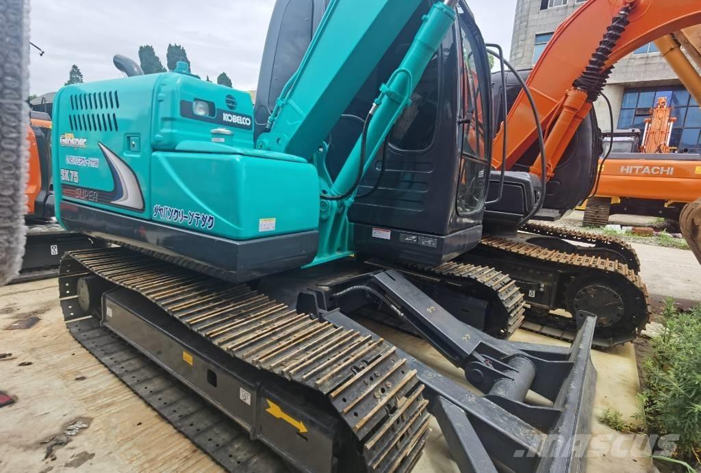 Kobelco SK 75 Midi bageri 7t – 12t
