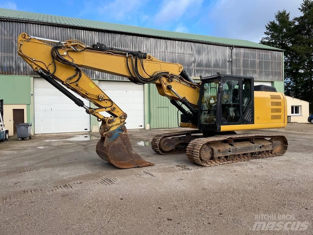 CAT 320 EL Bageri gusjeničari