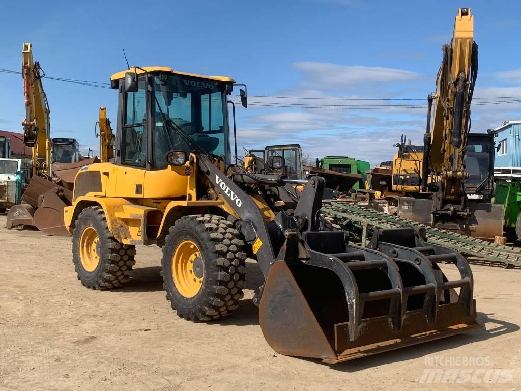 Volvo L 35 G Utovarivači na kotačima