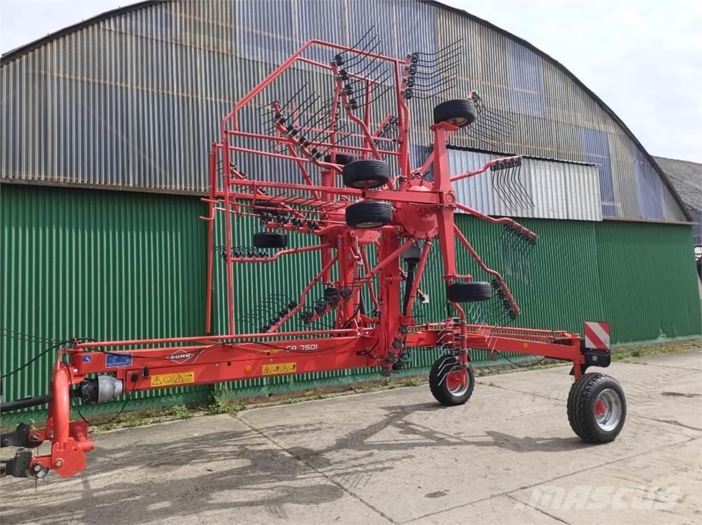 Kuhn GA 7501 Skupljači otkosa