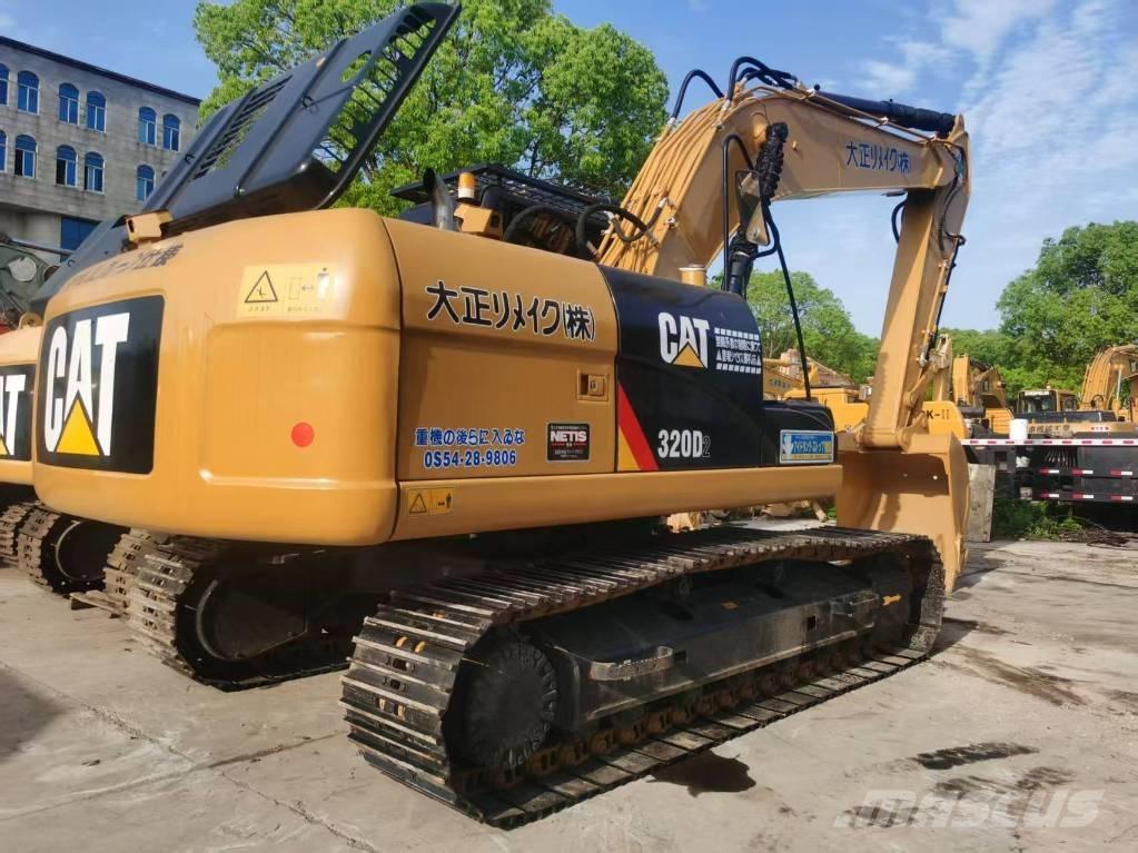 CAT 320d2 Bageri gusjeničari