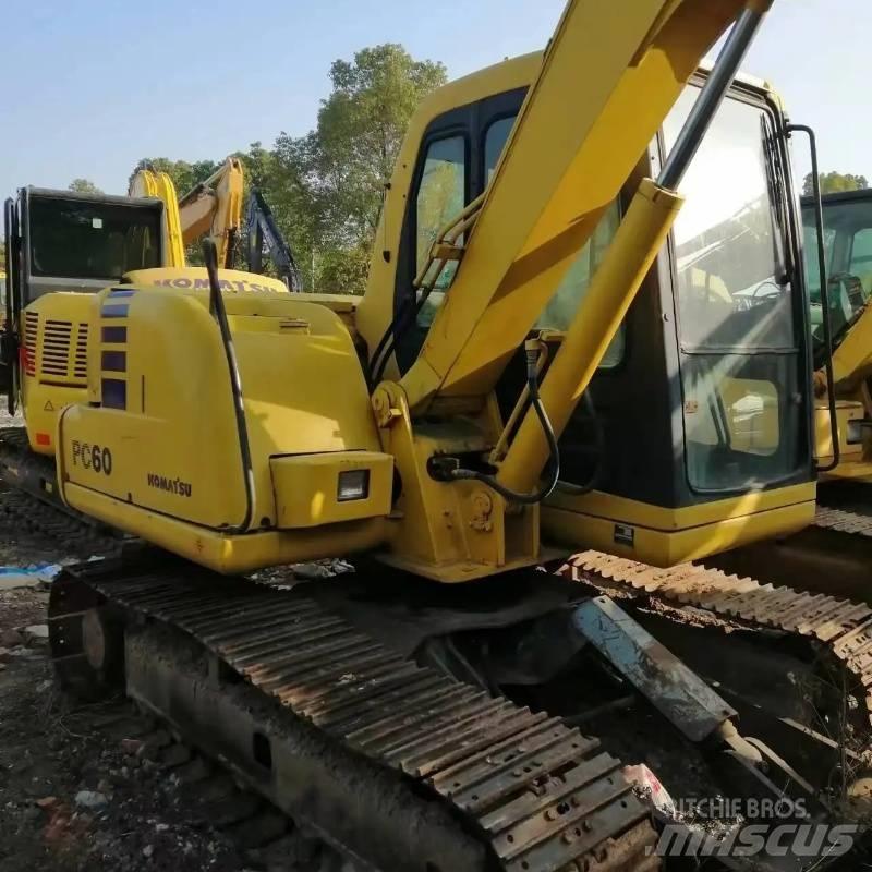 Komatsu PC 60 Bageri gusjeničari