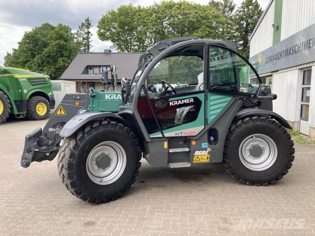 Kramer KT407 Teleskopski viličari