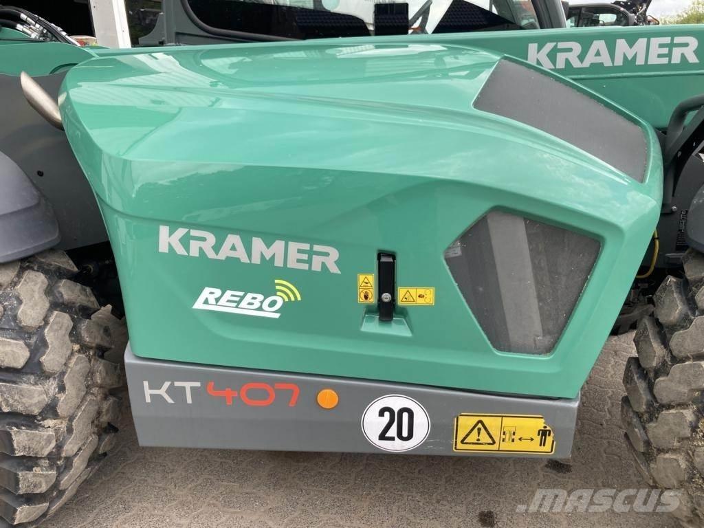 Kramer KT407 Teleskopski viličari