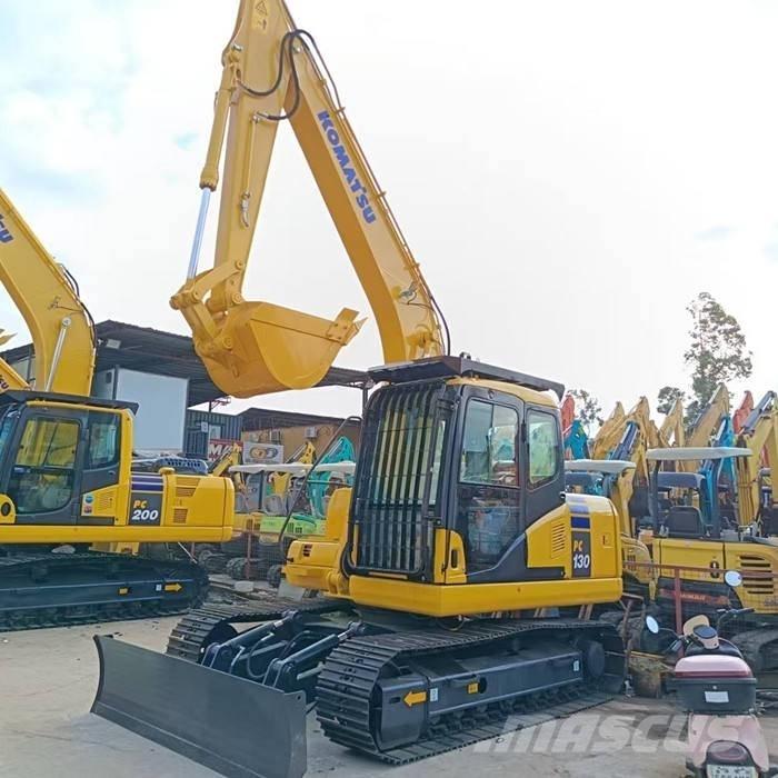 Komatsu PC 130 Bageri gusjeničari