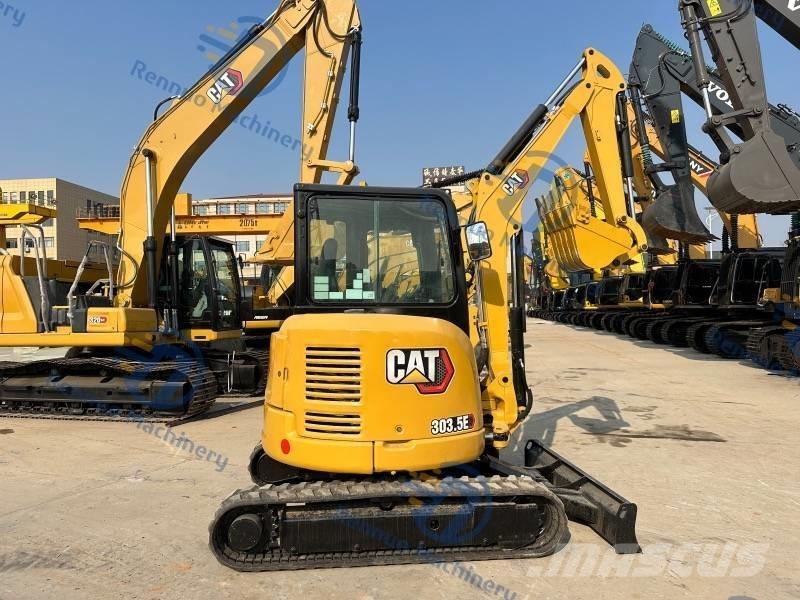 CAT 303.5 E Mini bageri <7t