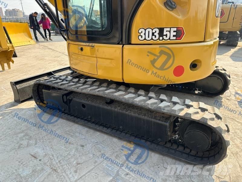 CAT 303.5 E Mini bageri <7t