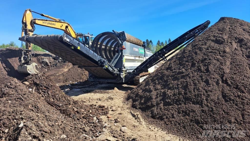 Terex Ecotec TTS620T Bubnjaste sijalice
