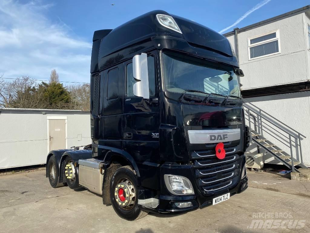 DAF XF460 Traktorske jedinice