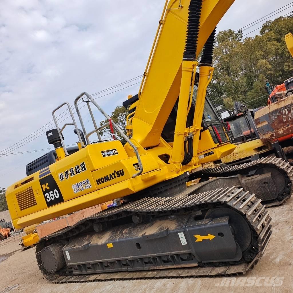 Komatsu PC 350 Bageri gusjeničari