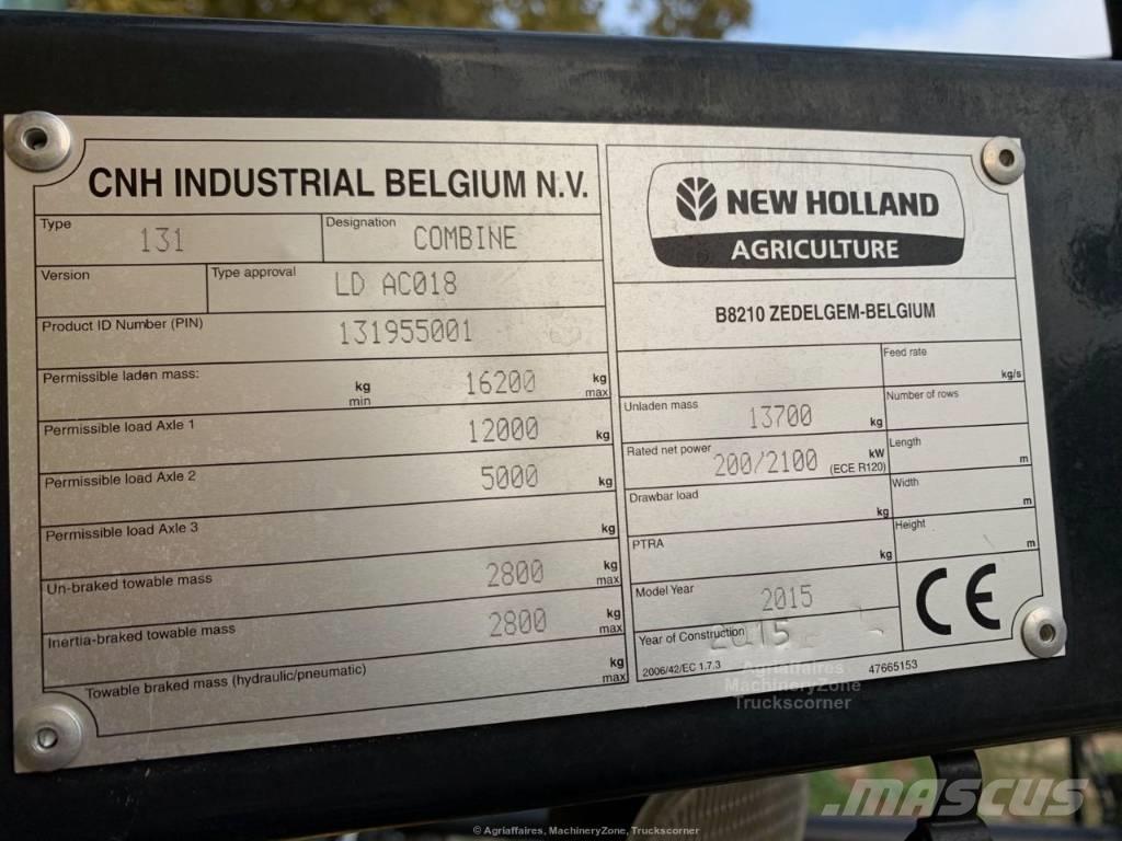 New Holland CX 5090 Kombajni
