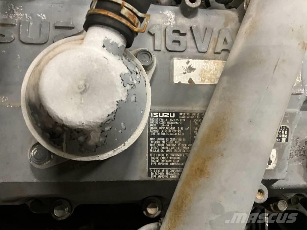 Hitachi ZX 170 W-3 Bageri na kotačima