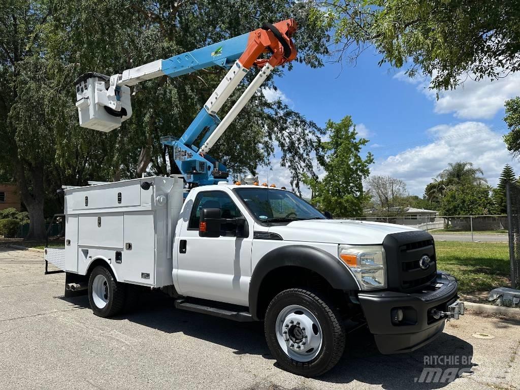 Ford F 550 SD Auto košare