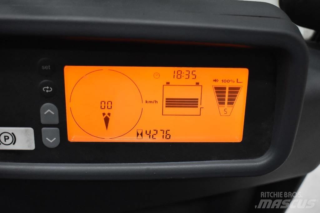 Jungheinrich EFG 215 Električni viličari