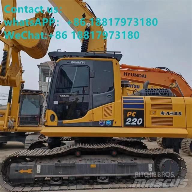 Komatsu PC 220-8 Bageri gusjeničari