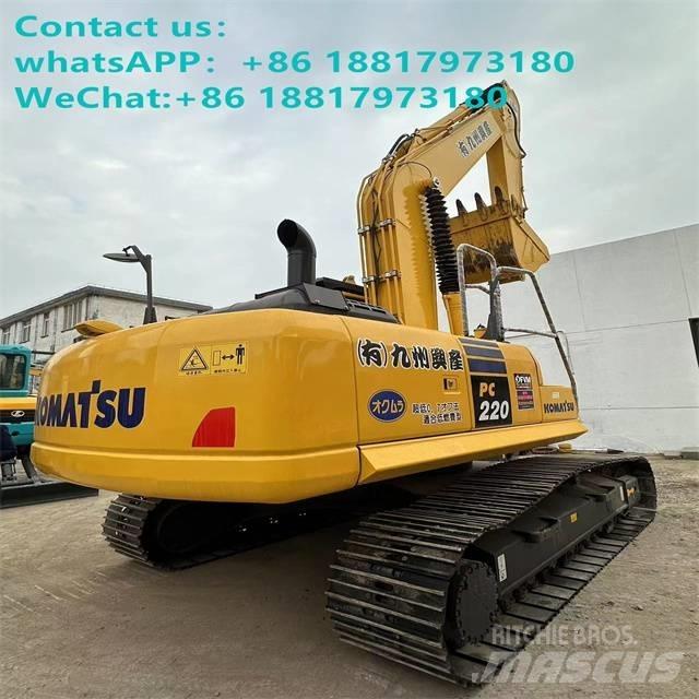 Komatsu PC 220-8 Bageri gusjeničari