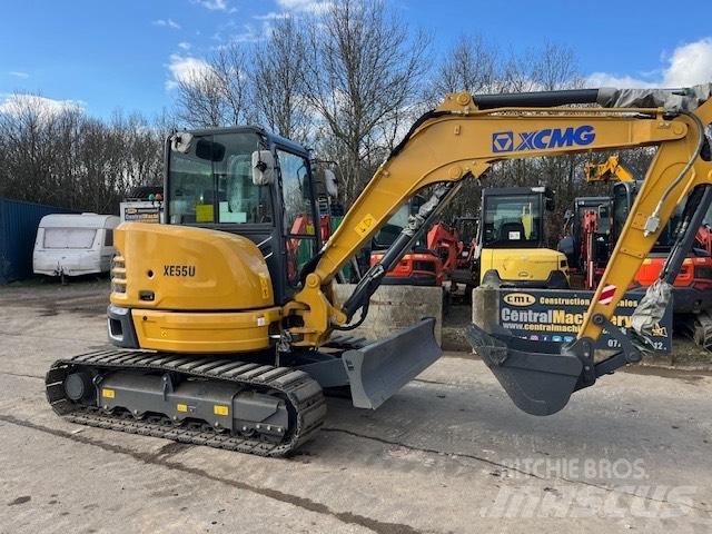 XCMG XE 55 U Mini bageri <7t