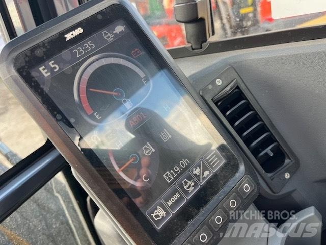 XCMG XE 55 U Mini bageri <7t