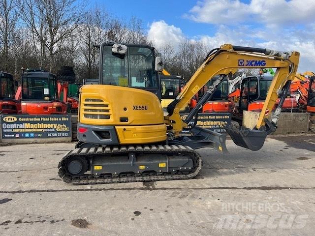 XCMG XE 55 U Mini bageri <7t