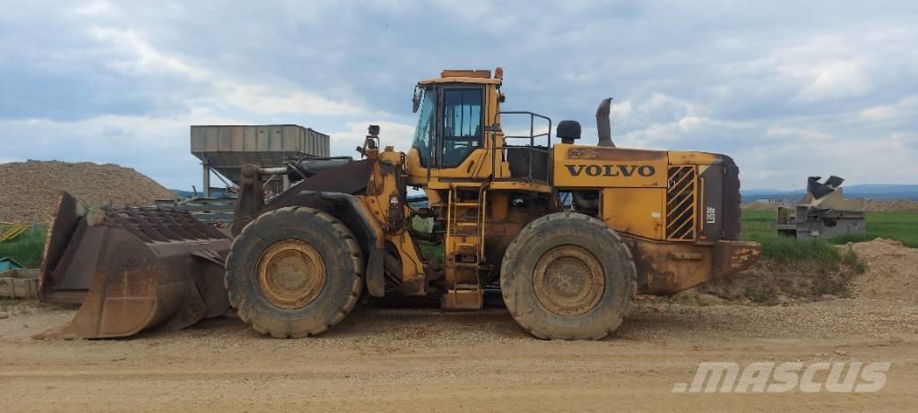 Volvo L 350 F Utovarivači na kotačima