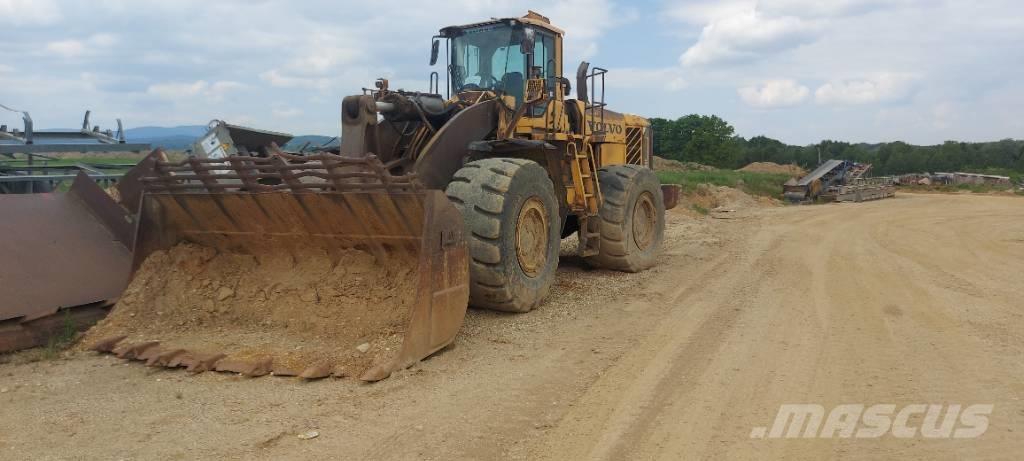 Volvo L 350 F Utovarivači na kotačima