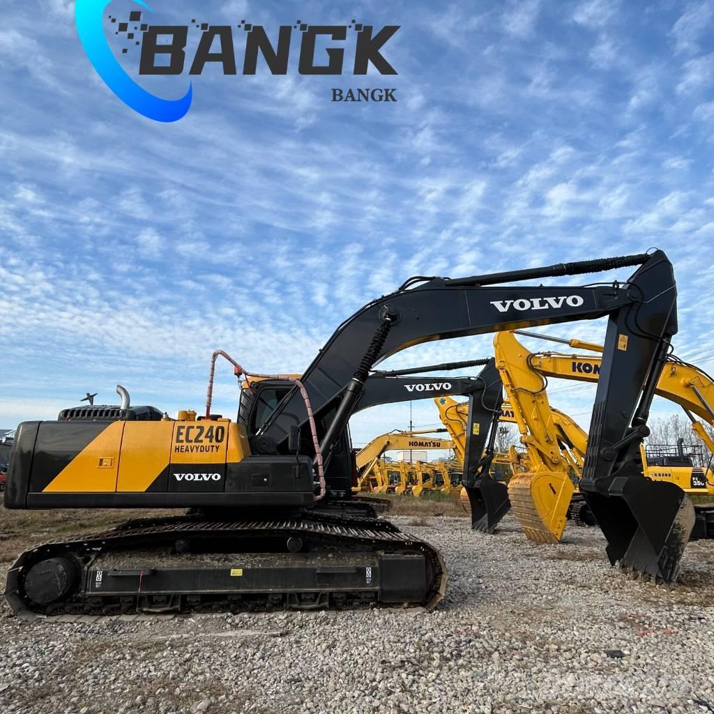 Volvo EC 240 Bageri gusjeničari