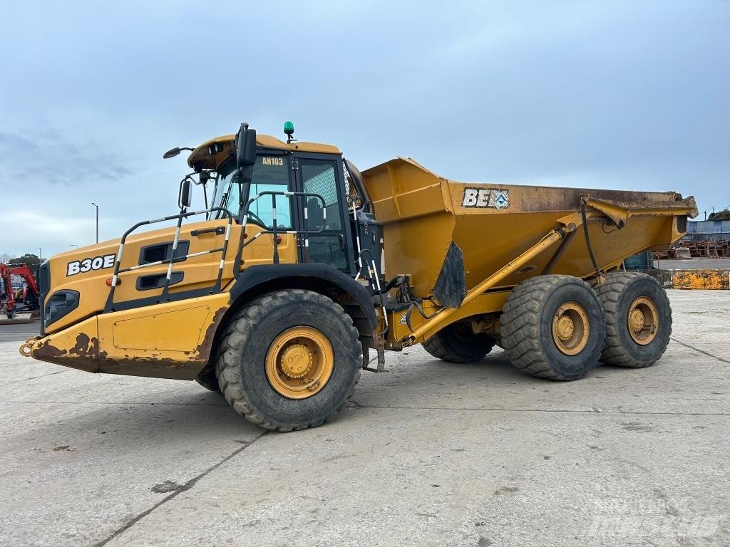 Bell B30E ( Tail Door ) Zglobni demperi