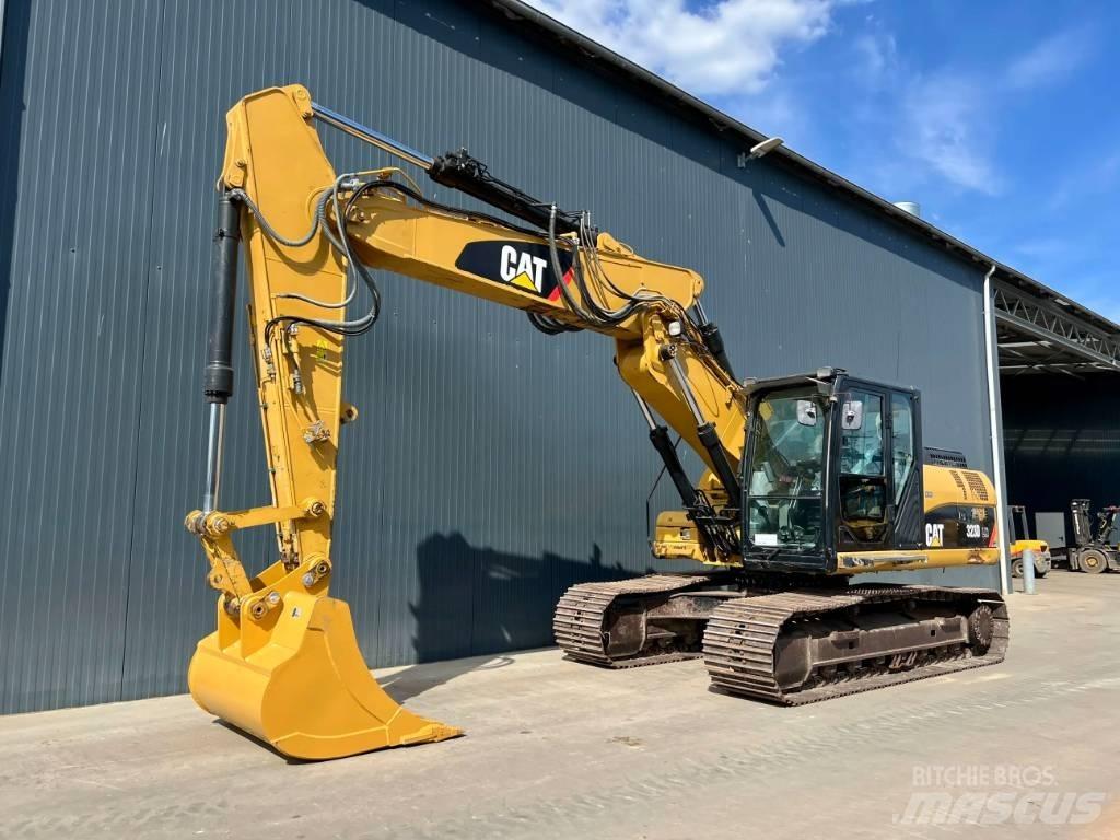 CAT 323D LN VA Bageri gusjeničari
