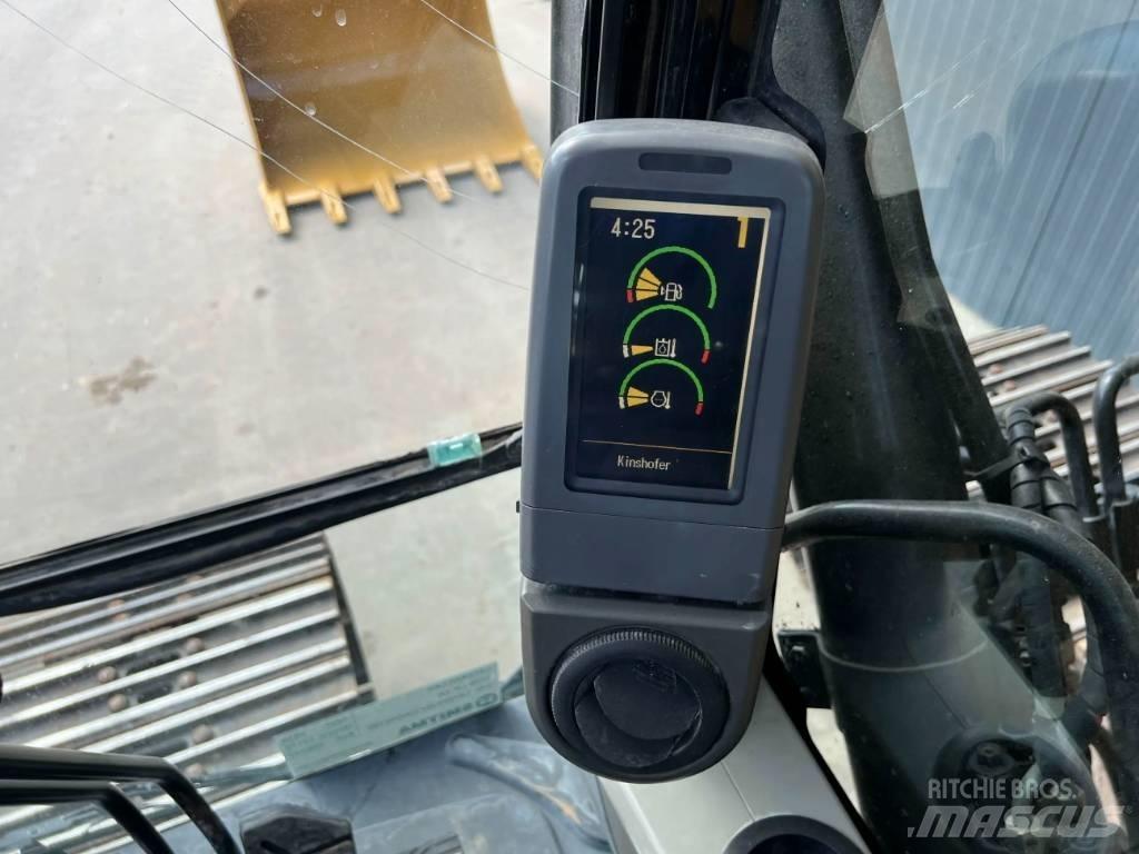 CAT 323D LN VA Bageri gusjeničari