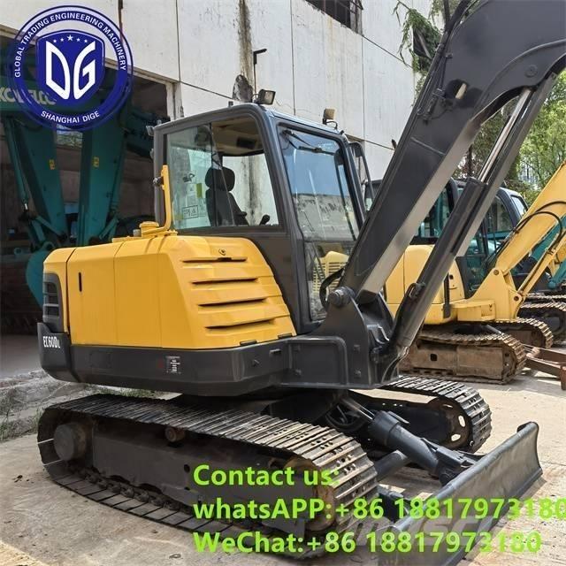 Volvo EC 60 C Bageri gusjeničari