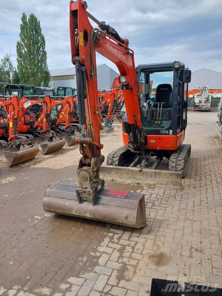 Kubota U 36-4 Mini bageri <7t