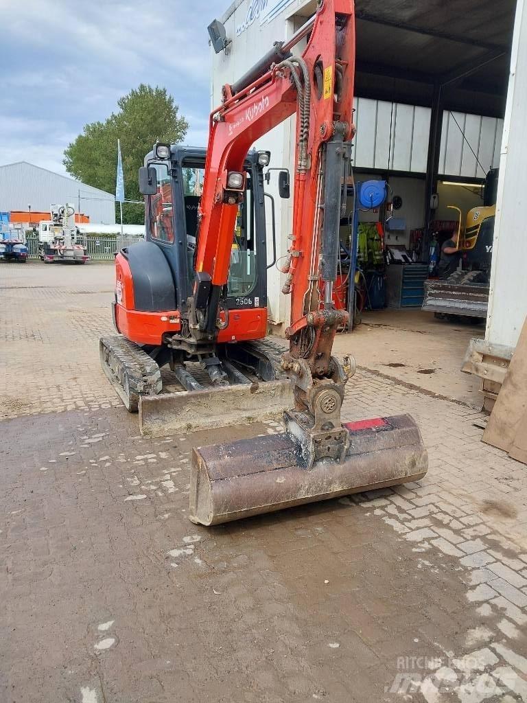 Kubota U 36-4 Mini bageri <7t