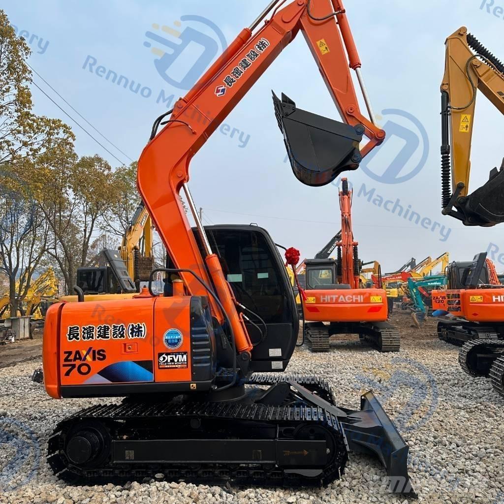 Hitachi ZX70 Mini bageri <7t