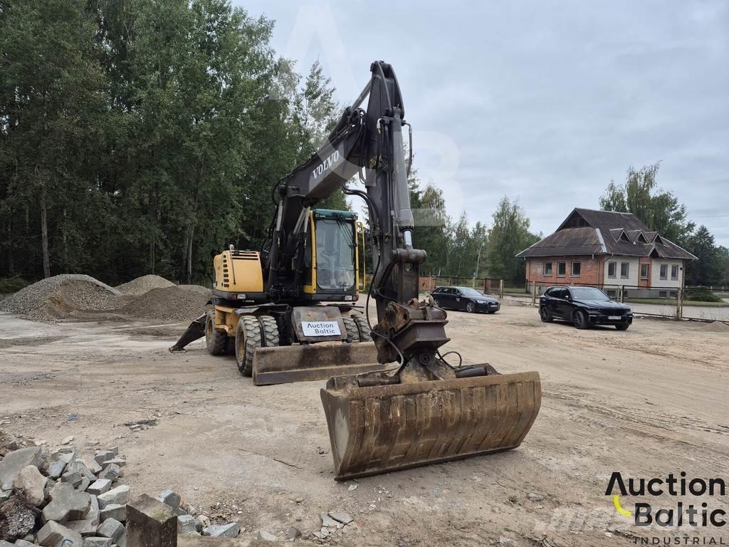 Volvo EW 160 B Bageri na kotačima