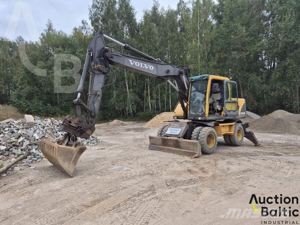 Volvo EW 160 B Bageri na kotačima