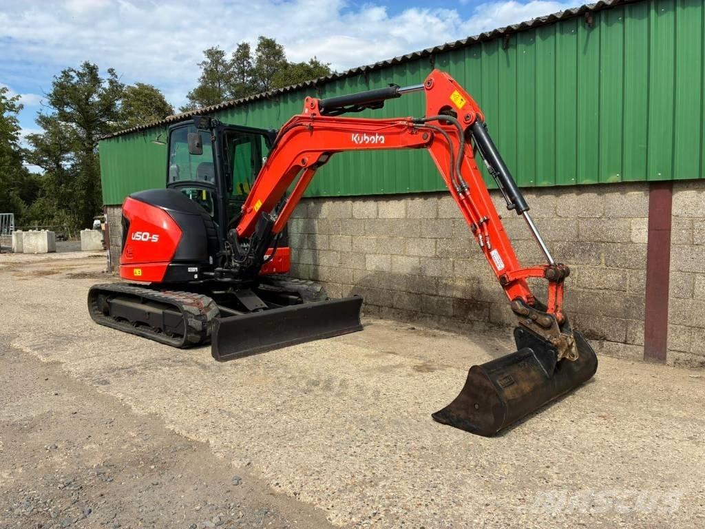 Kubota U 50-5 Mini bageri <7t