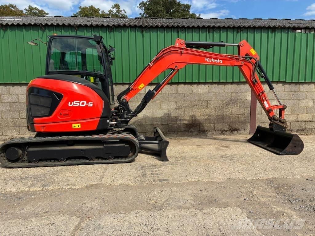 Kubota U 50-5 Mini bageri <7t